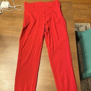 Unique Vintage Rizzo Pants with side zipper never worn